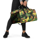 Camo Duffle Bag