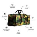 Camo Duffle Bag