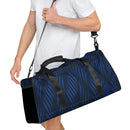 Blue Waves Duffle Bag