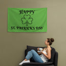 Happy St. Patrick's Day Flag