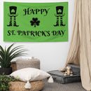 Happy St. Patrick's Day II Flag
