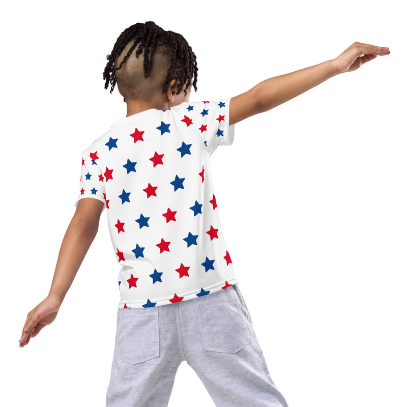 Stars Kids Crew Neck T-Shirt