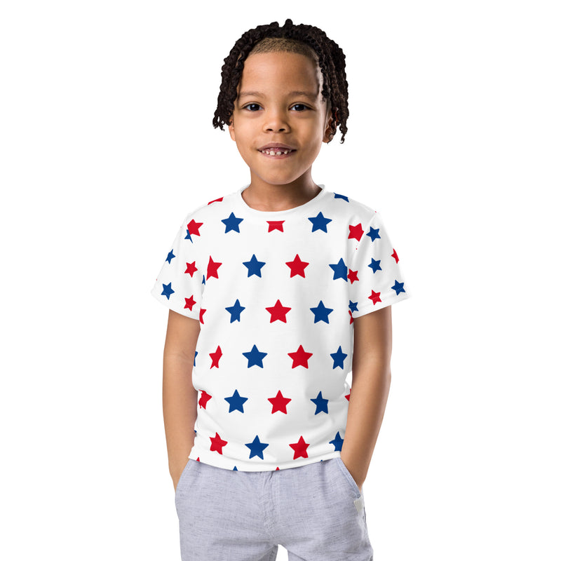 Stars Kids Crew Neck T-Shirt
