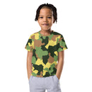 Camo Kids Crew Neck T-Shirt