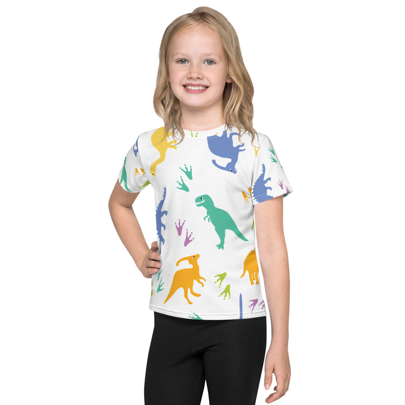 Dino's Kids Crew Neck T-Shirt
