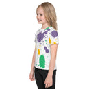 Splatter Kids Crew Neck T-Shirt