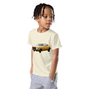 Muscle Car Kids Crew Neck T-Shirt