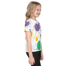Splatter Kids Crew Neck T-Shirt