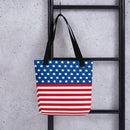 Stars & Stripes Tote Bag