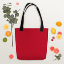 Red Tote Bag