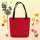 Red Tote Bag