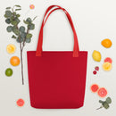 Red Tote Bag