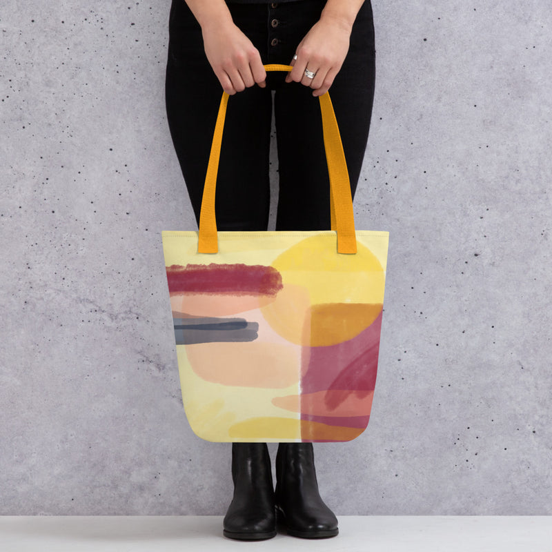Abstract Tote Bag