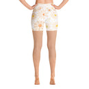 Daisy Yoga Shorts