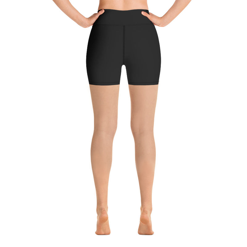 Black Yoga Shorts