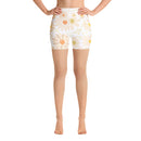 Daisy Yoga Shorts