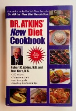 Dr. Atkins' New Diet Cookbook [Hard Cover Book]