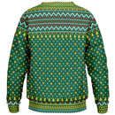 Ugly Christmas Kids Sweater "Merry Deermas"