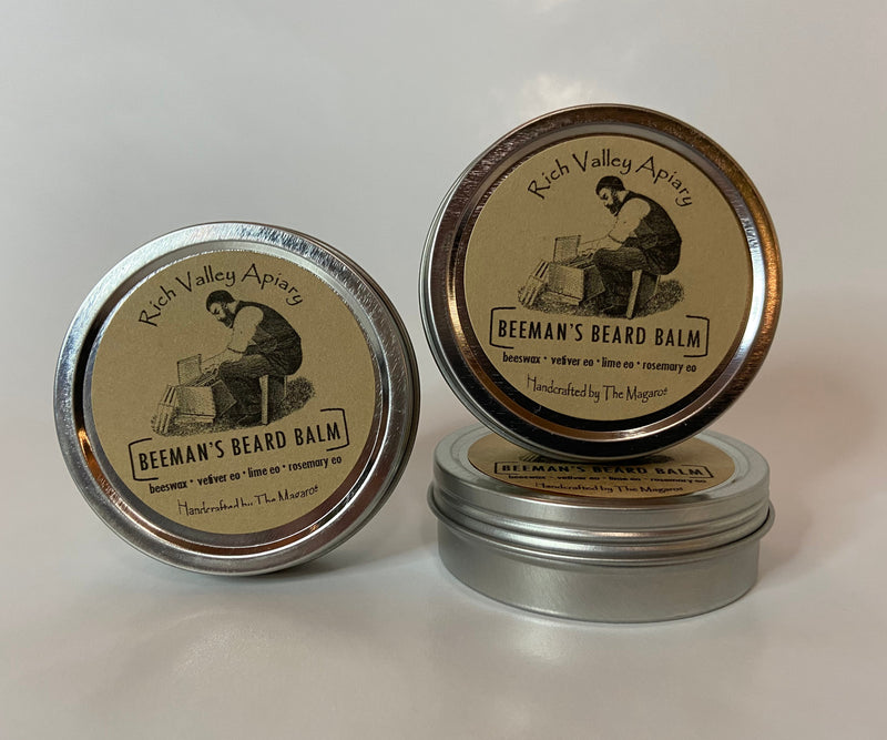 Beeman's Beard Balm - 2oz. - Rich Valley Apiary