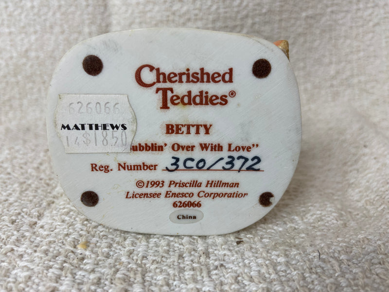 Cherished Teddies - Betty - 626066