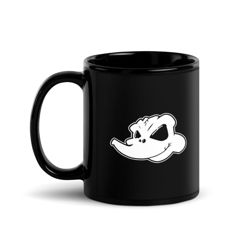 ODYC Black Glossy Mug