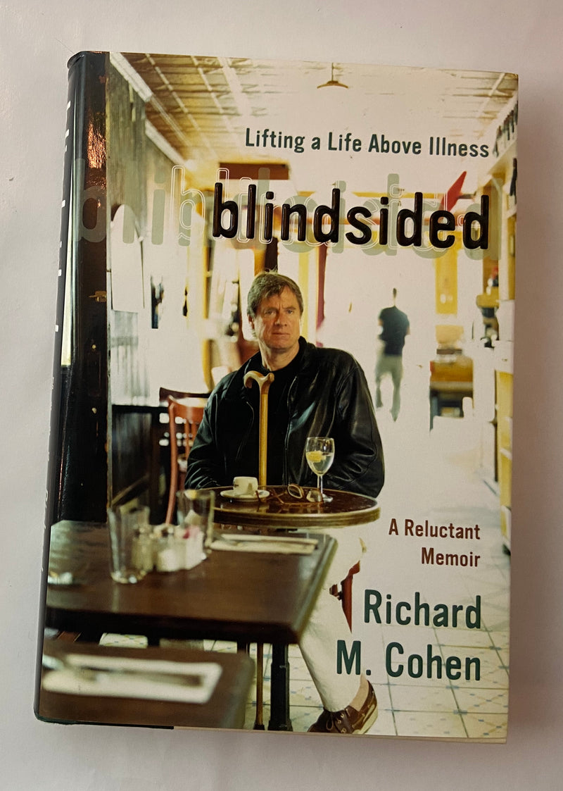 Blindsided (Book) - First Edition