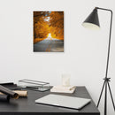 Road Home Photo Canvas Print
