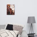 Urban Alley Photo Canvas Print