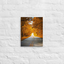 Road Home Photo Canvas Print