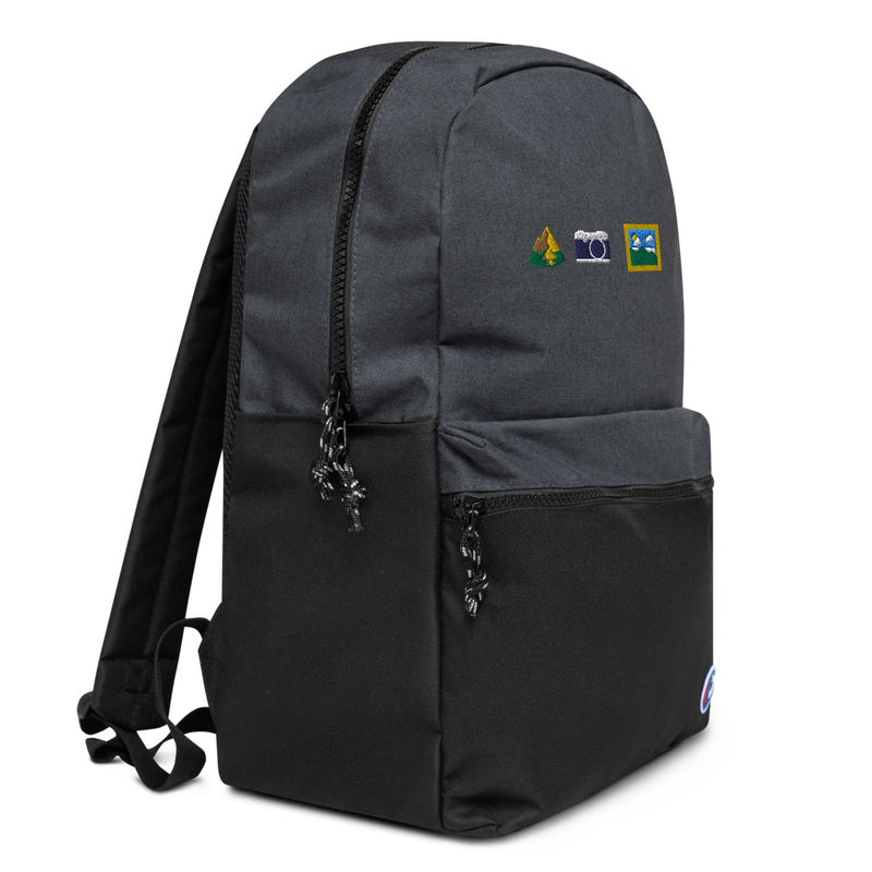 Mountain Camera Pictures: Embroidered Champion Backpack
