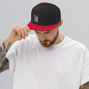 Boston Snapback Hat