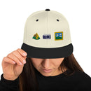 Mountain Camera Pictures: Snapback Hat