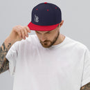 Boston Snapback Hat
