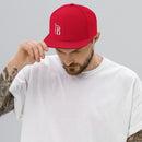 Boston Snapback Hat