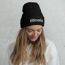Illinois Cuffed Beanie