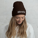 Illinois Cuffed Beanie