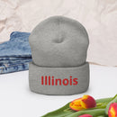 Illinois II Cuffed Beanie
