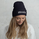 Illinois Cuffed Beanie