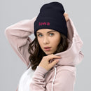 Iowa Cuffed Beanie