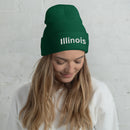 Illinois Cuffed Beanie