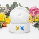 Ukraine Peace Cuffed Beanie