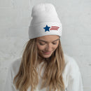 Star & Stripes Cuffed Beanie