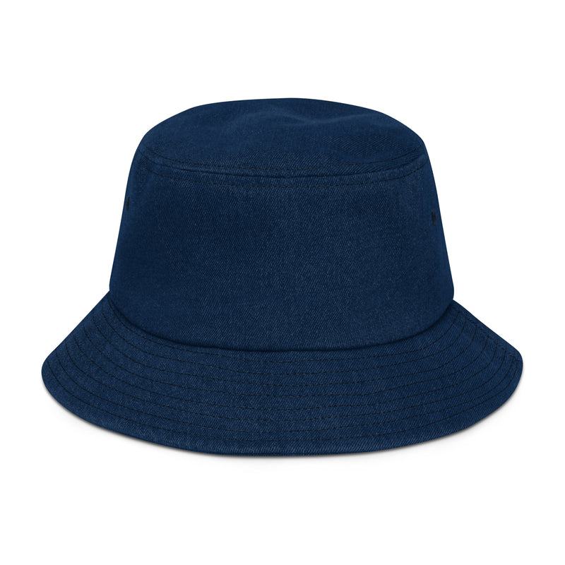 Star & Stripes Denim bucket hat