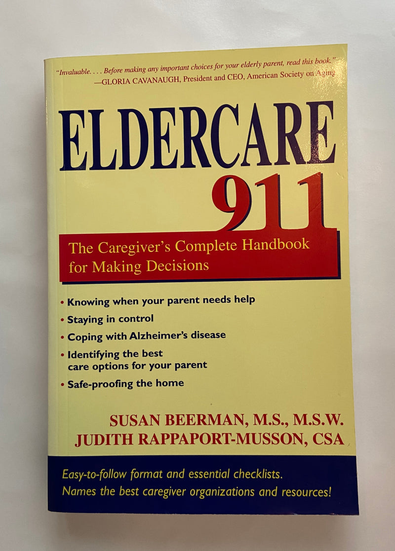 Eldercare 911 [Book]