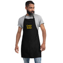 Chef Dad Embroidered Apron