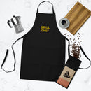 Grill Chef Embroidered Apron
