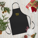 Grill Chef Embroidered Apron