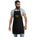 Grill Chef Embroidered Apron