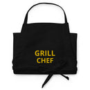 Grill Chef Embroidered Apron