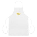Grill Chef Embroidered Apron